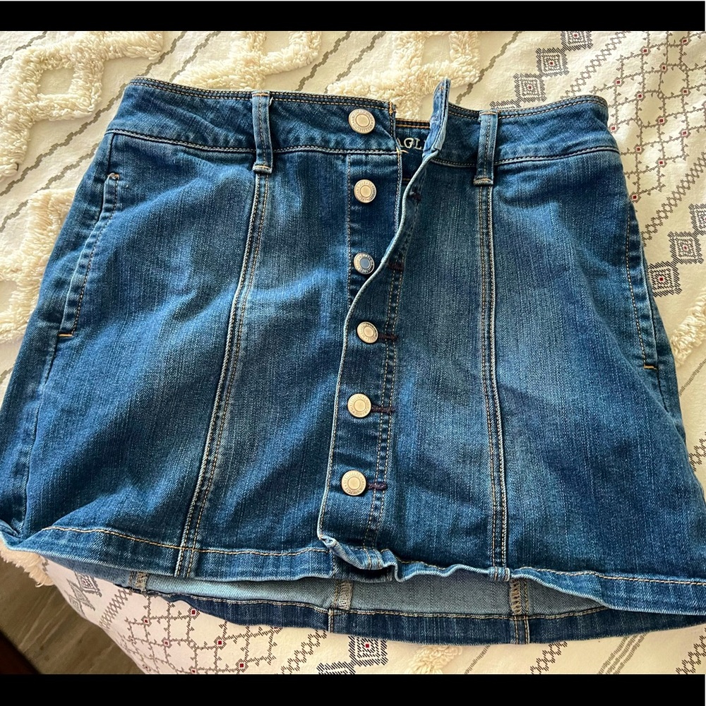 American Eagle Jean Skirt